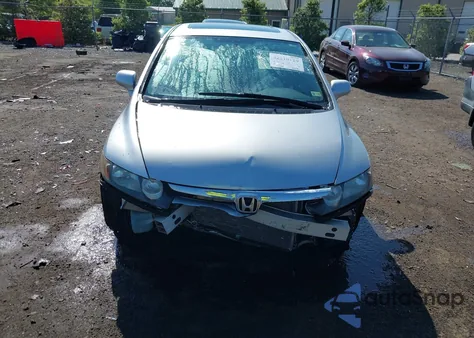 2006 Honda Civic Ex из США, поврежденный, VIN 1HGFA16886L081378